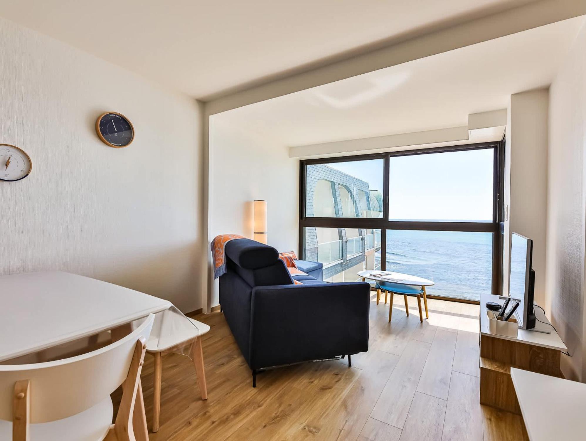 Appartement Au Pied De La Plage, Vue Imprenable Sur La Mer Les Sables-d'Olonne Exterior photo